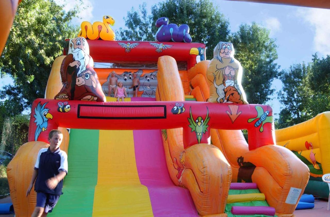 Camping Bella Italia In Peschiera Del Garda - Gardasee 아파트 외부 사진